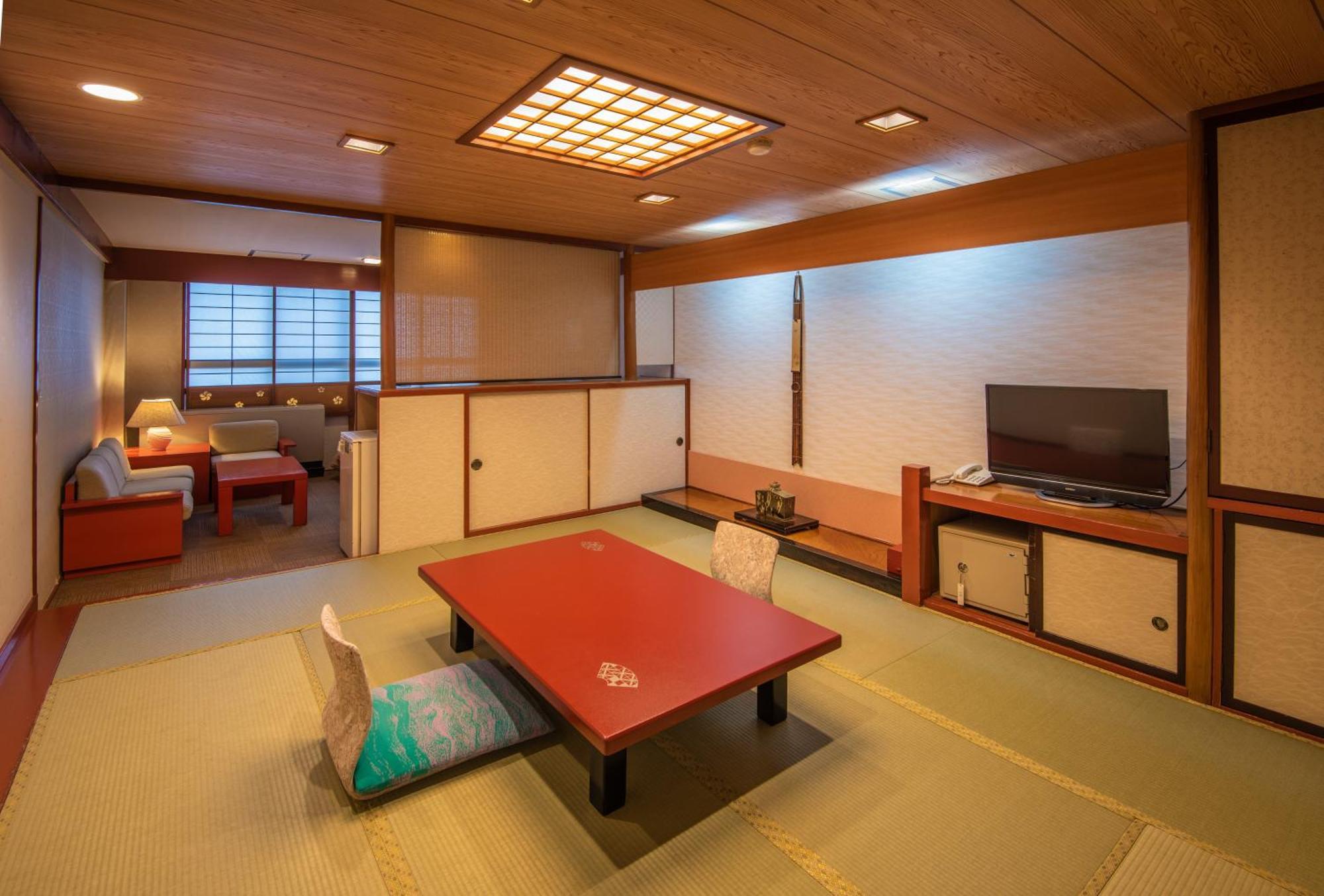 Kinugawa Park Hotels Никко Экстерьер фото
