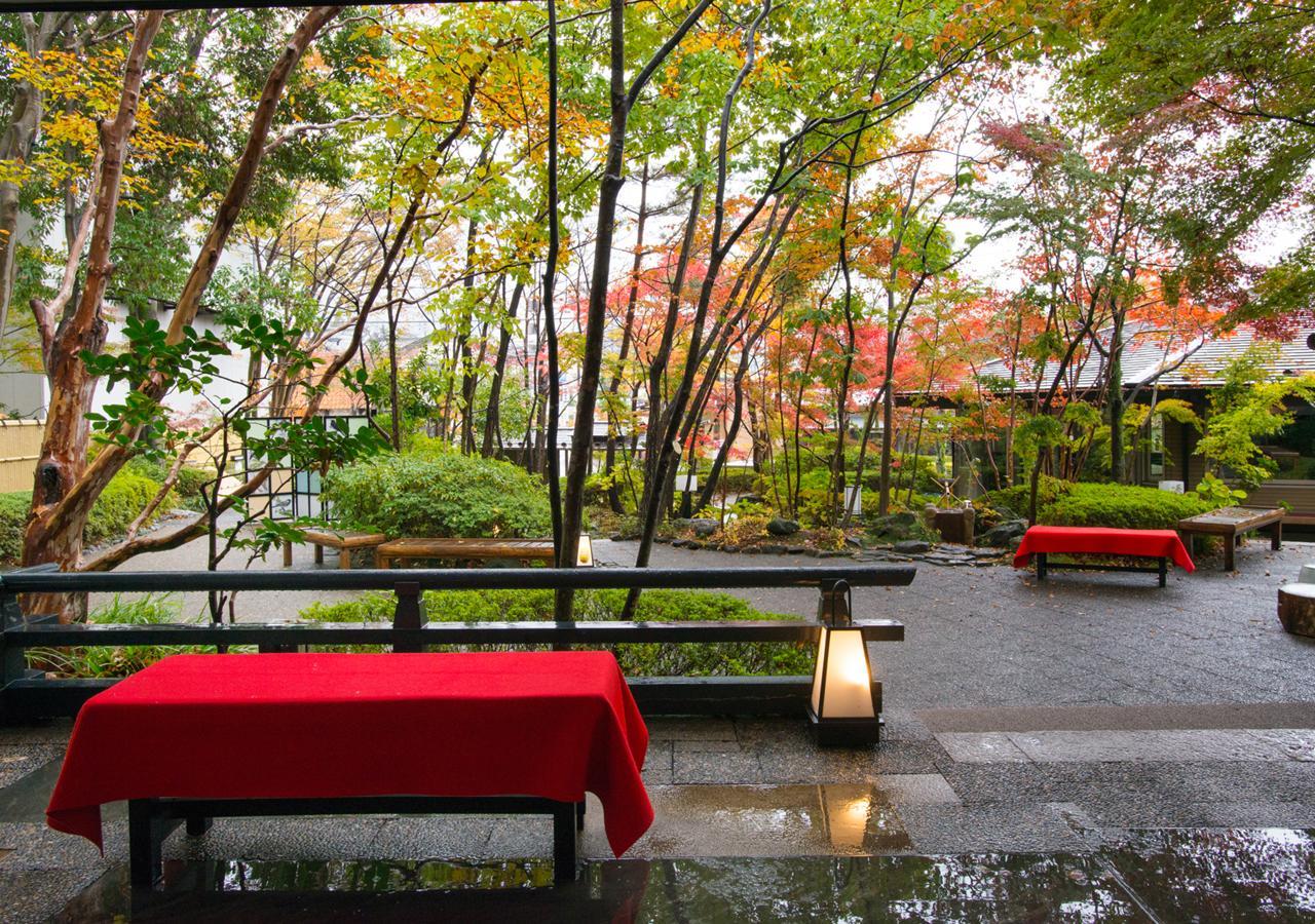 Kinugawa Park Hotels Никко Экстерьер фото